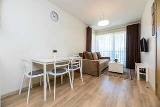 Апартаменты Lunos apartamentai - Centras Паланга Апартаменты - 1-й этаж-5